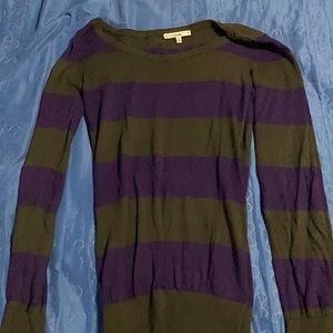 Long sleeve sweater shirt dress